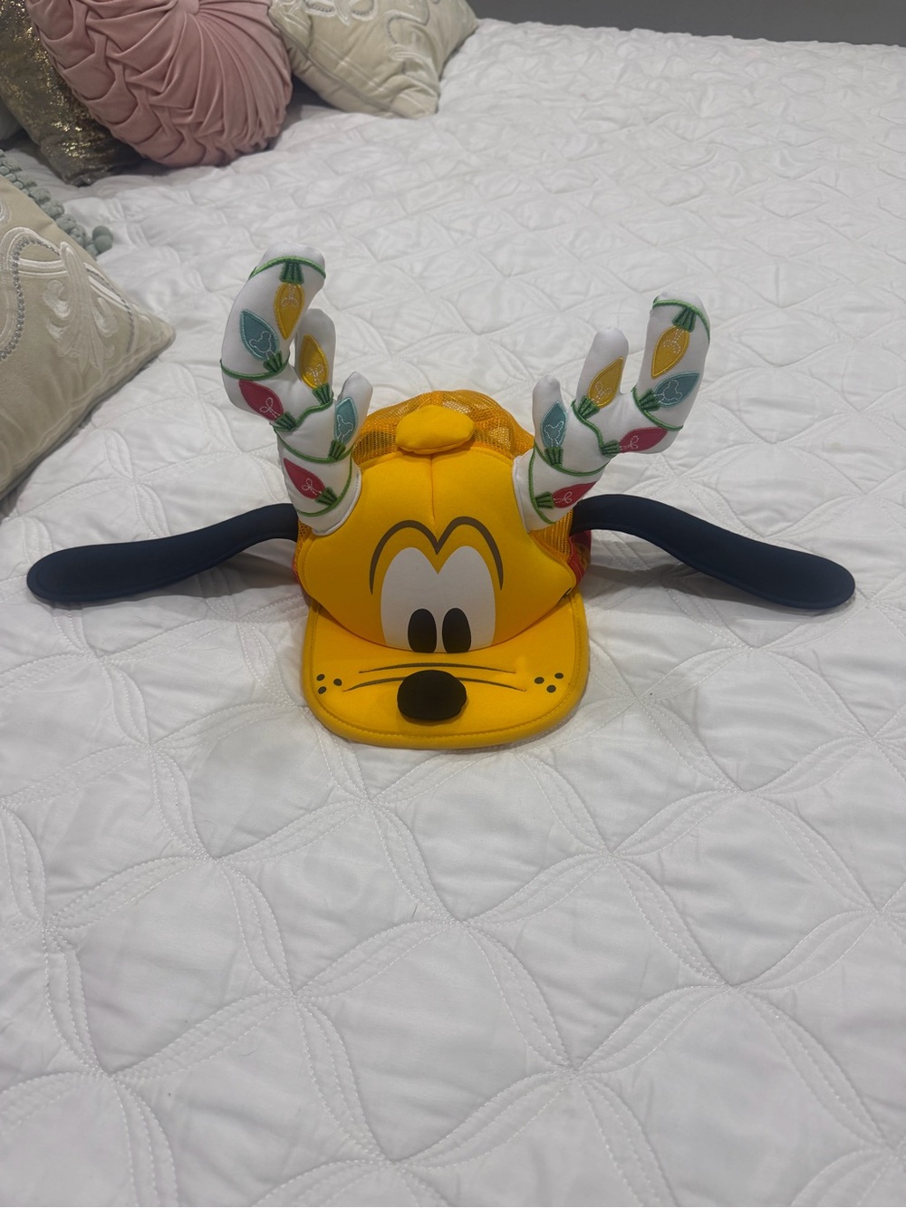 Kids Disney’s Pluto Christmas hat